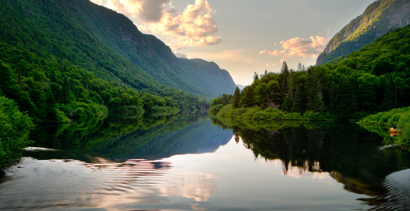 Parc National de la Jacques-Cartier - Québec Ville et Région