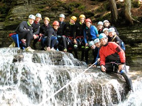 Canyoning-Québec