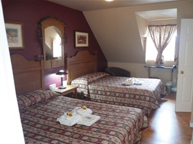 Couette et café Champlain
