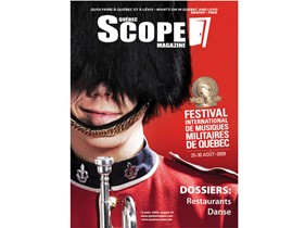 Magazine Québec Scope
