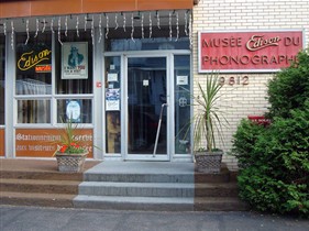 Musée Edison du Phonographe