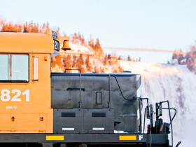 Le Train du Massif de Charlevoix